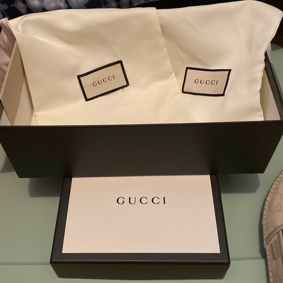 Authentic Beige Gucci Espadrilles - 37.5 - UNWORN - Picture 9 of 9